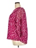 Molly & Isadora 100% Polyester Pink 3/4 Sleeve Blouse Size 2X Plus - photo 5
