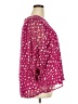 Molly & Isadora 100% Polyester Pink 3/4 Sleeve Blouse Size 2X Plus - photo 4