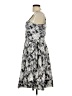 Talbots Print Gray Cocktail Dress Size 10 Petite - photo 5