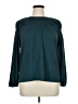 Ann Taylor Teal Long Sleeve Blouse Size XL Petite - photo 1
