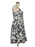 Talbots Print Gray Cocktail Dress Size 10 Petite - photo 4