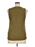 Lark & Ro Green Sleeveless Top Size 14 - photo 2