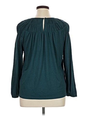 Ann Taylor Long Sleeve Blouse (view 2)