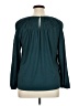 Ann Taylor Teal Long Sleeve Blouse Size XL Petite - photo 2
