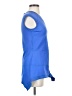 G.I.L.I. Blue Sleeveless Blouse Size 2 - photo 4