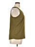 Lark & Ro Green Sleeveless Top Size 14 - photo 4