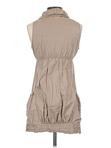 Poetry Clothing Sleeveless Button-Down Shirt (view 2)