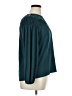 Ann Taylor Teal Long Sleeve Blouse Size XL Petite - photo 4