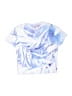 Unbranded Print Blue Short Sleeve T-Shirt Size L (kids) - photo 1