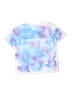 Unbranded Print Blue Short Sleeve T-Shirt Size L (kids) - photo 2