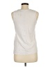 Max Studio Silver Sleeveless T-Shirt Size M - photo 2