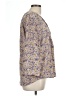 Fun2Fun 100% Polyester Brown 3/4 Sleeve Blouse Size L - photo 4