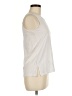 Max Studio Silver Sleeveless T-Shirt Size M - photo 4