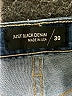Just Black Blue Jeans Size 30 waist - photo 7