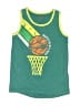 Cat & Jack 100% Cotton Green Tank Top Size 6 - 7 - photo 1