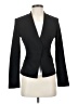 Calvin Klein Black Blazer Size 0 - photo 1