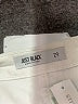 Just Black White Jeans Size 29 waist - photo 7