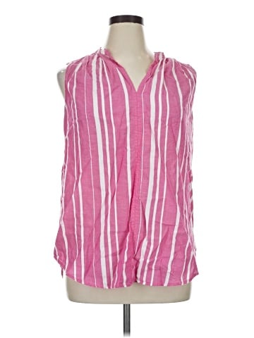 Annalee + Hope Sleeveless Blouse (view 1)