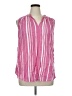 Annalee + Hope Pink Sleeveless Blouse Size XL - photo 1