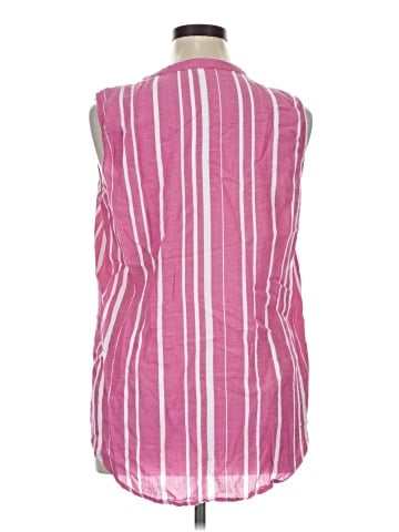 Annalee + Hope Sleeveless Blouse (view 2)