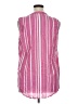 Annalee + Hope Pink Sleeveless Blouse Size XL - photo 2