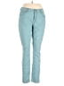 CAbi Solid Teal Jeans Size 12 - photo 1