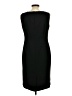 Kasper 100% Polyester Solid Black Cocktail Dress Size 10 (petite) - photo 2