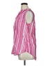 Annalee + Hope Pink Sleeveless Blouse Size XL - photo 5