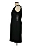 Kasper 100% Polyester Solid Black Cocktail Dress Size 10 (petite) - photo 5