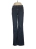 DKNY Jeans Chevron-herringbone Blue Jeans Size 8R - photo 1