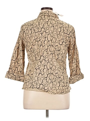 DressBarn 3/4 Sleeve Button-Down Shirt (view 2)