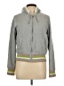 Mudd Gray Zip Up Hoodie Size L - photo 1