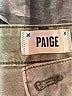 Paige Gray Green Cargo Pants Size 24 waist - photo 4