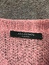 ALLSAINTS Tweed Burgundy Pullover Sweater Size XS - photo 7