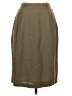 Sag Harbor Solid Tan Casual Skirt Size 10 - photo 1