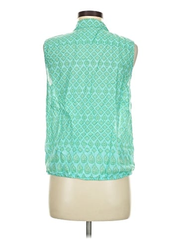 J.Jill Sleeveless Button-Down Shirt (view 2)