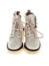 Free People 100% Leather Ivory Ankle Boots Size EU 38 - photo 2