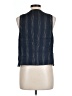 Isda & Co Blue Denim Vest Size L - photo 2