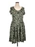 Peruvian Connection Paisley Green Casual Dress Size XL - photo 1