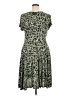 Peruvian Connection Paisley Green Casual Dress Size XL - photo 2