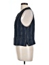 Isda & Co Blue Denim Vest Size L - photo 5