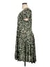 Peruvian Connection Paisley Green Casual Dress Size XL - photo 5