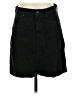 J.Crew 100% Cotton Black Denim Skirt Size 27 waist - photo 1
