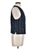 Isda & Co Blue Denim Vest Size L - photo 4