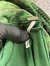 Free People 100% Cotton Camo Green Jacket Size S - photo 6