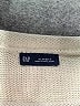 Gap 100% Cotton Stripes Ivory Turtleneck Sweater Size XL (tall) - photo 7
