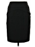 Antonio Melani Black Formal Skirt Size 0 - photo 1