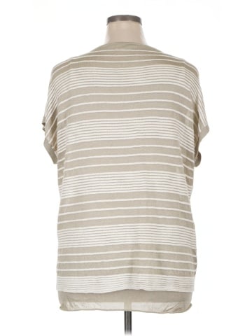 Lafayette 148 New York Short Sleeve Top (view 2)