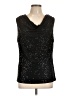 Calvin Klein Black Sleeveless T-Shirt Size L - photo 1