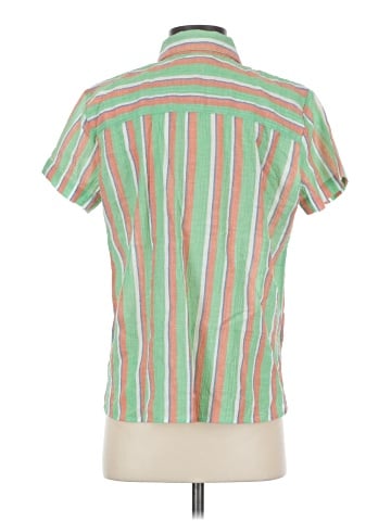 CAbi Short Sleeve Button-Down Shirt (view 2)
